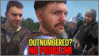 How To Deal With Multiple Foes | Kingdom Come Deliverance