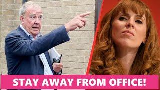 Jeremy Clarkson slammed Labour's Angela Rayner in a new post