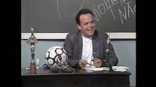 ESPORTE ESPETACULAR 1992 DEBATE SOBRE BRIGAS NO FUTEBOL COM FERNANDO VANUCCI E ARNALDO CEZAR COELHO