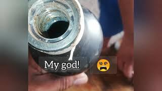 Fx impact mkll carbon fiber Air tank valve leak and how i repaired...