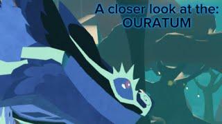 A closer look at the: OURATUM | Creatures of Sonaria | LSS event creature