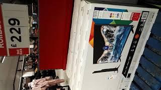 £229 Polaroid 49 inches Full HD Smart Television i saw on my local Supermarket today