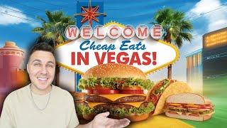 Best Cheap Eats in Las Vegas For $10!