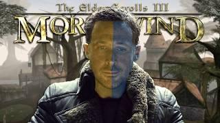 I finally tried The Elder Scrolls III: Morrowind (it was rough)