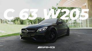 MERCEDES-BENZ C63 W205! ХУЛИГАН В СЕМЬЕ AMG ЗА 3.000.000₽ — Я УДИВЛЕН!