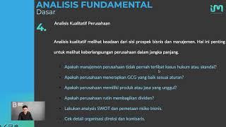 Cara melihat perusahaan yang bagus Manajemennya   Analisis Kualitatif Perusahaan   Sahamhack Eps  9