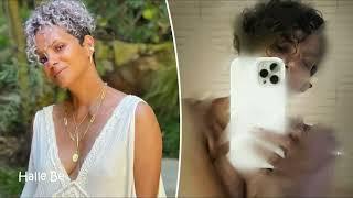 Halle Berry, 56, strips down for steamy nude shower pics on ‘hump day’