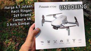 Unboxing Potensic Atom Fly More Combo Drone