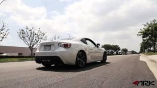 ARK Performance GRiP Exhaust Scion FR-S | Subaru BRZ | Sound Comparison