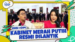 Kabinet Merah Putih Resmi Dilantik