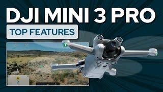 DJI Mini 3 Pro | Intelligent Flight Modes (ActiveTrack, Point of Interest, Spotlight) & Top Features