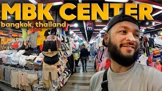MBK Center is INSANE - Huge mall shopping spree in Bangkok, Thailand 