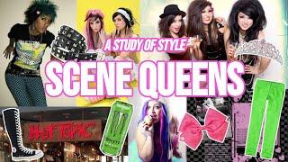 were scene queens the egirls of the 2000s? ️ (a study of style)