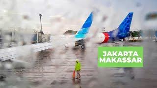 Naik Pesawat Saat Pandemi | Jakarta - Makassar