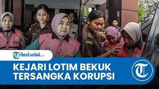 Kejari Lombok Timur Tahan Dua Tersangka Korupsi Program PNPM-MP Kecamatan Suela 2015-2018