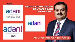 All Companies Of Adani Group | About Gautam Adani | #adanigroup #gautamadani