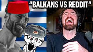 Balkan People Internet | Asmongold Reacts