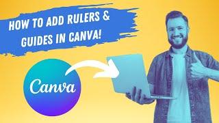How to Add Rulers & Guides in 6 Easy Steps | CANVA Tutorial