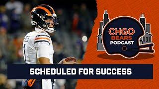 Are the Chicago Bears Scheduled for Success? Brandon Thorn Joins | CHGO Bears Live Show