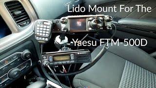 Lido LM 300D for my Yaesu FTM-500D