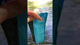 Sawyer squeeze water filter review - in 60 seconds 