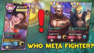 MASHA SIDELANE VS POPULAR META FIGHTER? THEY UNDERESTIMATED MAI SHIRANUI!