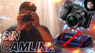 COMO USAR CAMARA REFLEX COMO WEBCAM *SIN CAMLINK*