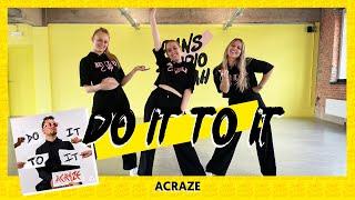DO IT TO IT - ACRAZE | Dance Video | Choreography | Easy Kids Dance