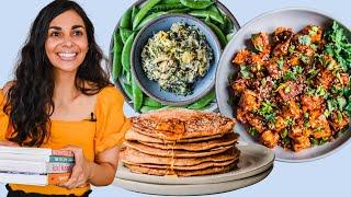 Nisha tries making other vegan bloggers’ recipes