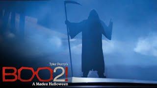 'Leah & Madea See the Grim Reaper' Scene | Boo 2! A Madea Halloween (2017)