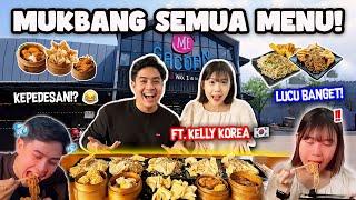 MUKBANG SEMUA MENU MIE GACOAN FT. KELLY CEWEK KOREA! LUCU BANGET!! 