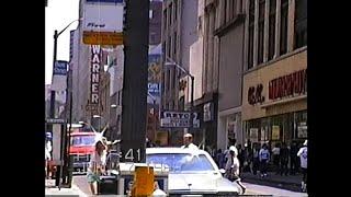 Downtown Pittsburgh footage (June 7, 1988)