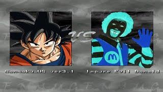 Songoku_US Vs Impure Evil Donald Team - Mugen