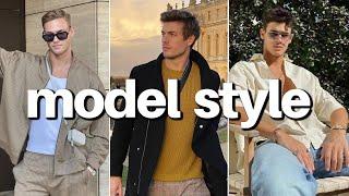 How To Dress Like A Male Model