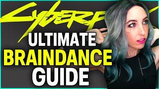 Cyberpunk 2077 - Ultimate Braindance Guide - What is it | How it works |Tips & Tricks and More!