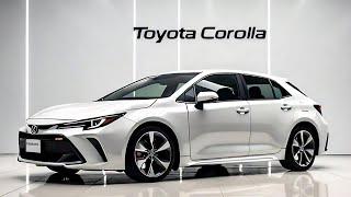 First Look! 2025 Toyota Corolla Finally Coming - Is this the Coolest Car of 2025?