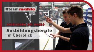 Ausbildung in der Industrie? Ausbildungsberufe beim Maschinenbauer Mahlo - ein Überblick!