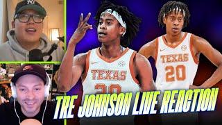 Tre Johnson In Person Scouting Reaction | 2025 NBA Draft