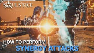 Soulstice - All Synergy Attacks - We strike as one [Trophy Guide]