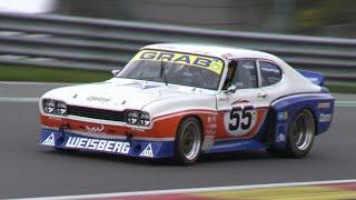 Ford Capri 3100 RS Gr.2 - SCREAMING 3.4L GAA V6 at Spa Summer Classic 2024