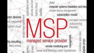 "Introduction to Cloud MSP: How Managed Service Providers Can Optimize Your Cloud Environment"