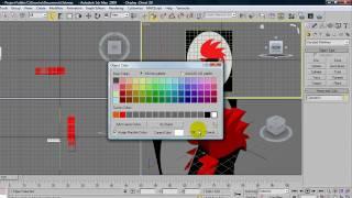 Dimostrazione rapida di Modellazione in 3d Studio Max -HD-