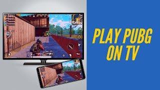 PLAY PUBG MOBILE ON TV | Cheapest AnyCast / ScreenCast / MiraCast Device ? Wireless TV Dongle Maczee