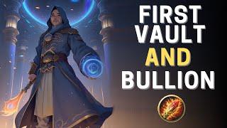 Season 4 First Vault and Bullion! | Mage