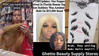 Ghetto Beauty Supply Stores (TikTok Compilation)