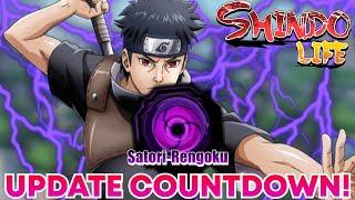 [UPDATE COUNTDOWN!] *SATORI RENGOKU!* HOPPING SCROLLS! |#ROADTO20K | Shindo Life Live! | RELLGames