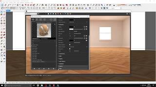 VRay 3.4 for Sketchup - Bump Bitmap e Mapa de Reflexo -