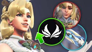 Everything NEW With Mercy in Season 8 | Cosmetics + Valkyrie Change