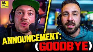 ANNOUNCEMENT: Goodbye