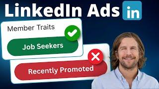 LinkedIn Ads Audience Targeting For Recruitment Ads